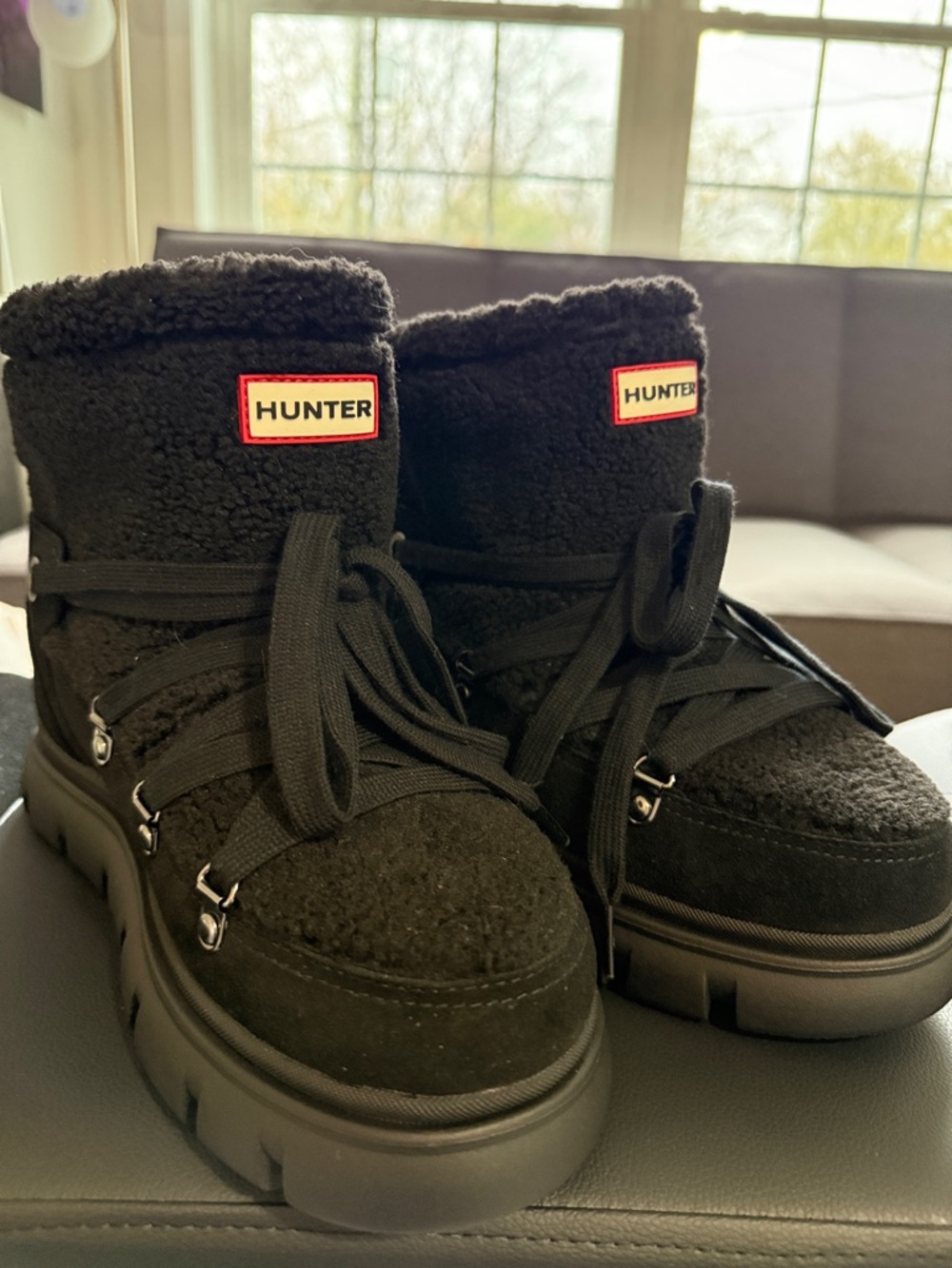 Hunter Women's Moriah Casual Waterproof Booties